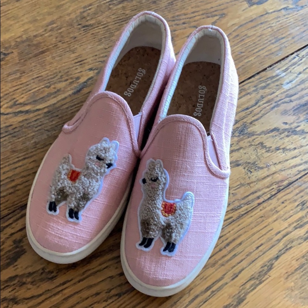 Soludos llama sneakers